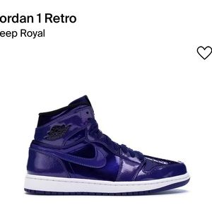 Air Jordan 1 Retro High 'Deep Royal'